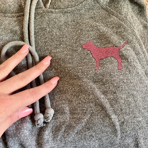 Victoria’s Secret PINK Shimmer Pant & Hoodie Set - Picture 3 of 9